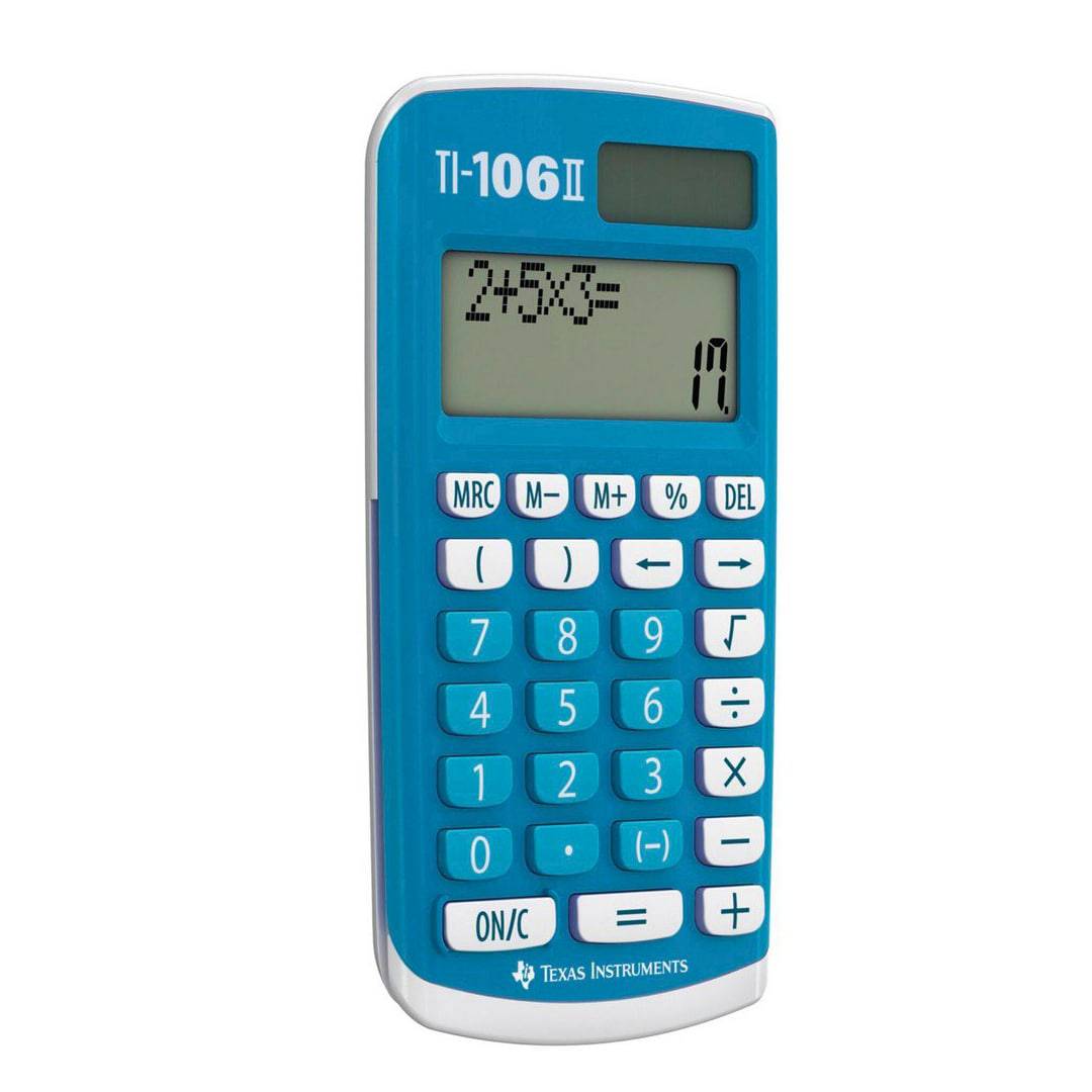 Texas Instruments TI‑106 II - Kalkulator for grunnskolen
