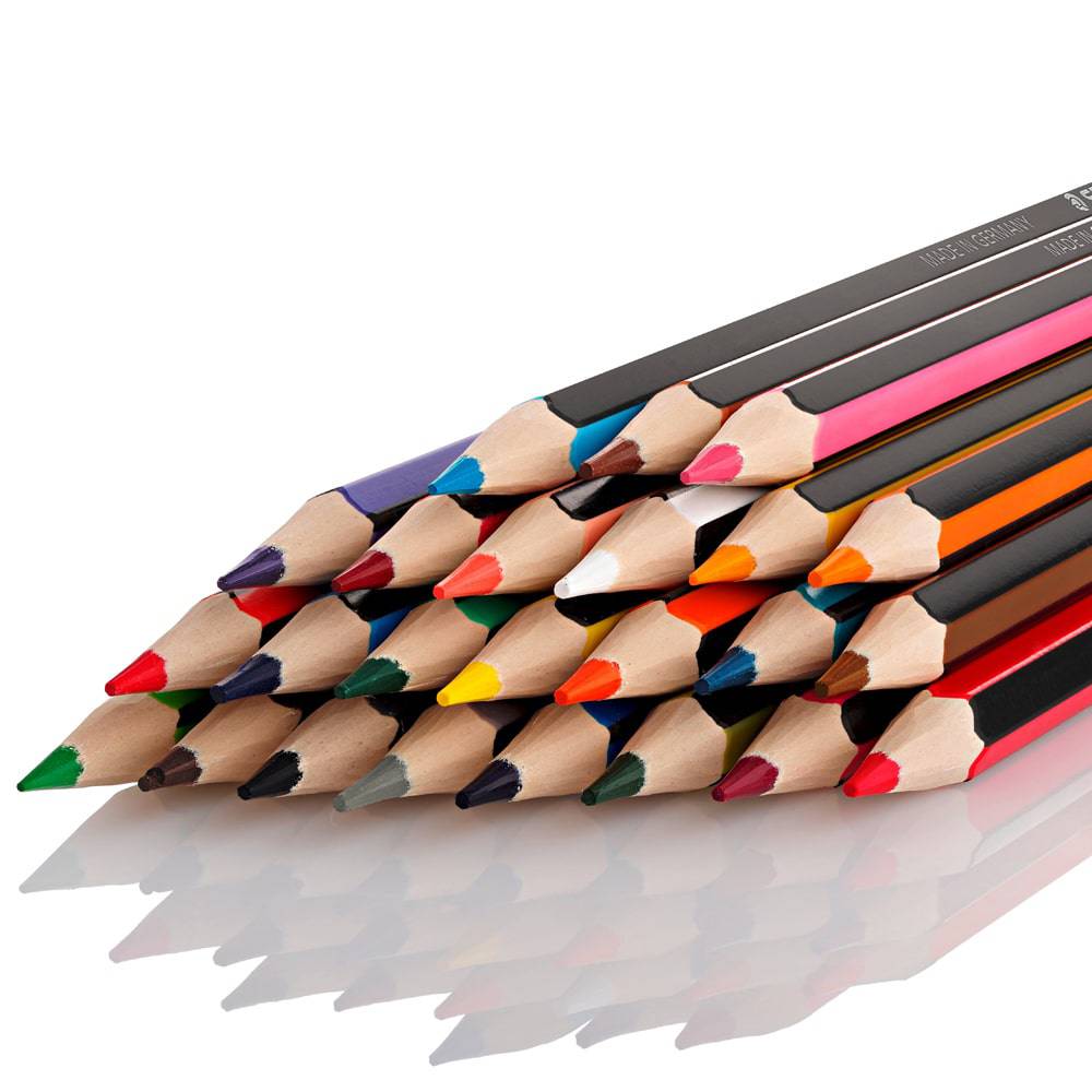 Staedtler  Noris Colour 12 Fargeblyanter - Sekskantet