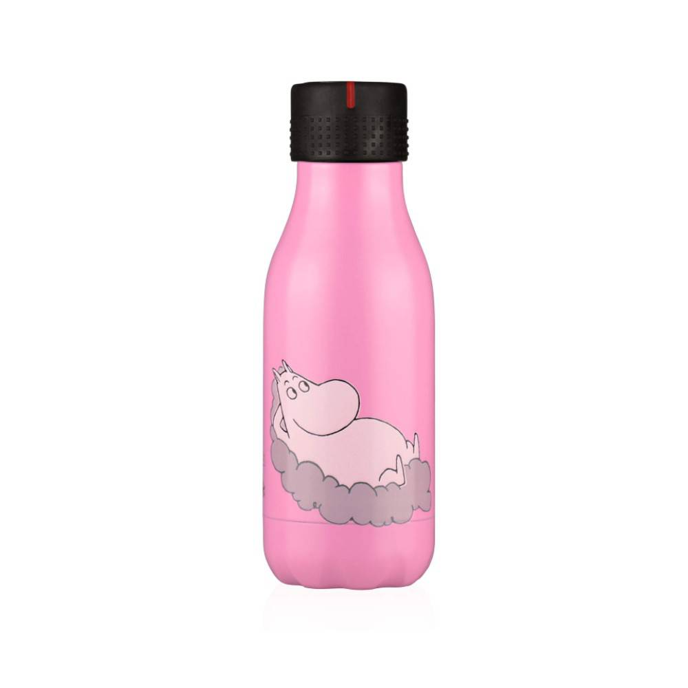 Mummi termoflaske ‑ Mummi på sky ‑ Rosa 280ml     
