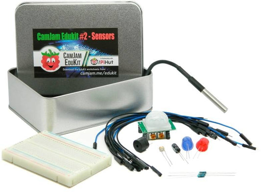 CamJam Edukit 2 ‑ Sensors til Raspberry Pi