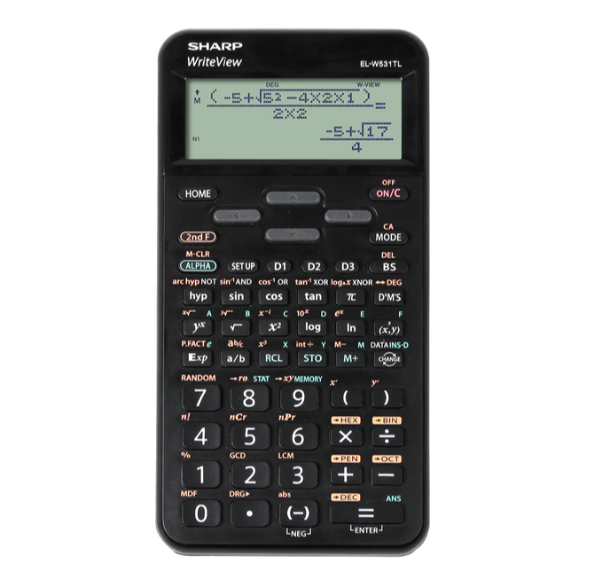 Sharp EL-W531TL Write View Vitenskapelig kalkulator