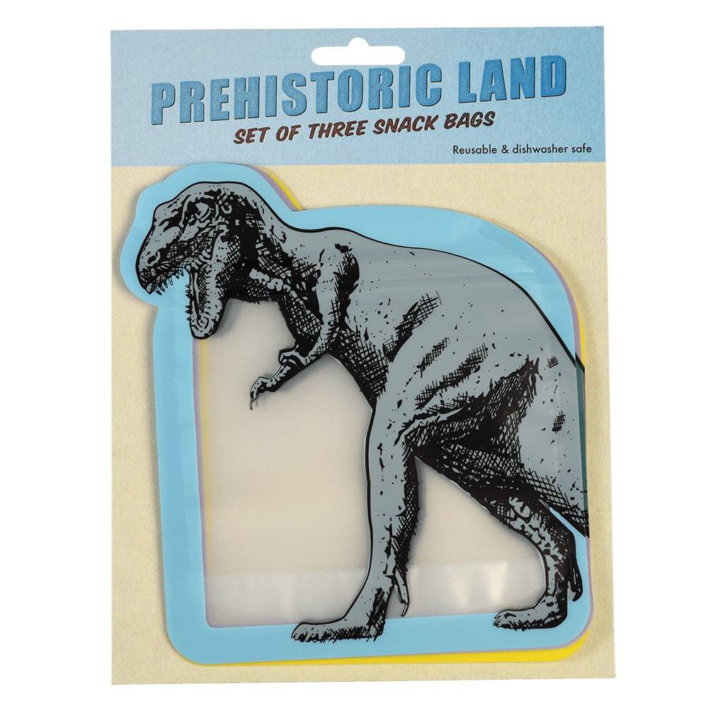 Rex London Snacksposer ‑ Dinosaurer 3 pakning  
