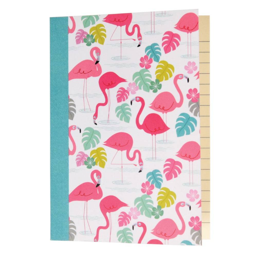 Rex London A6 Notatbok ‑ Fancy Flamingo
