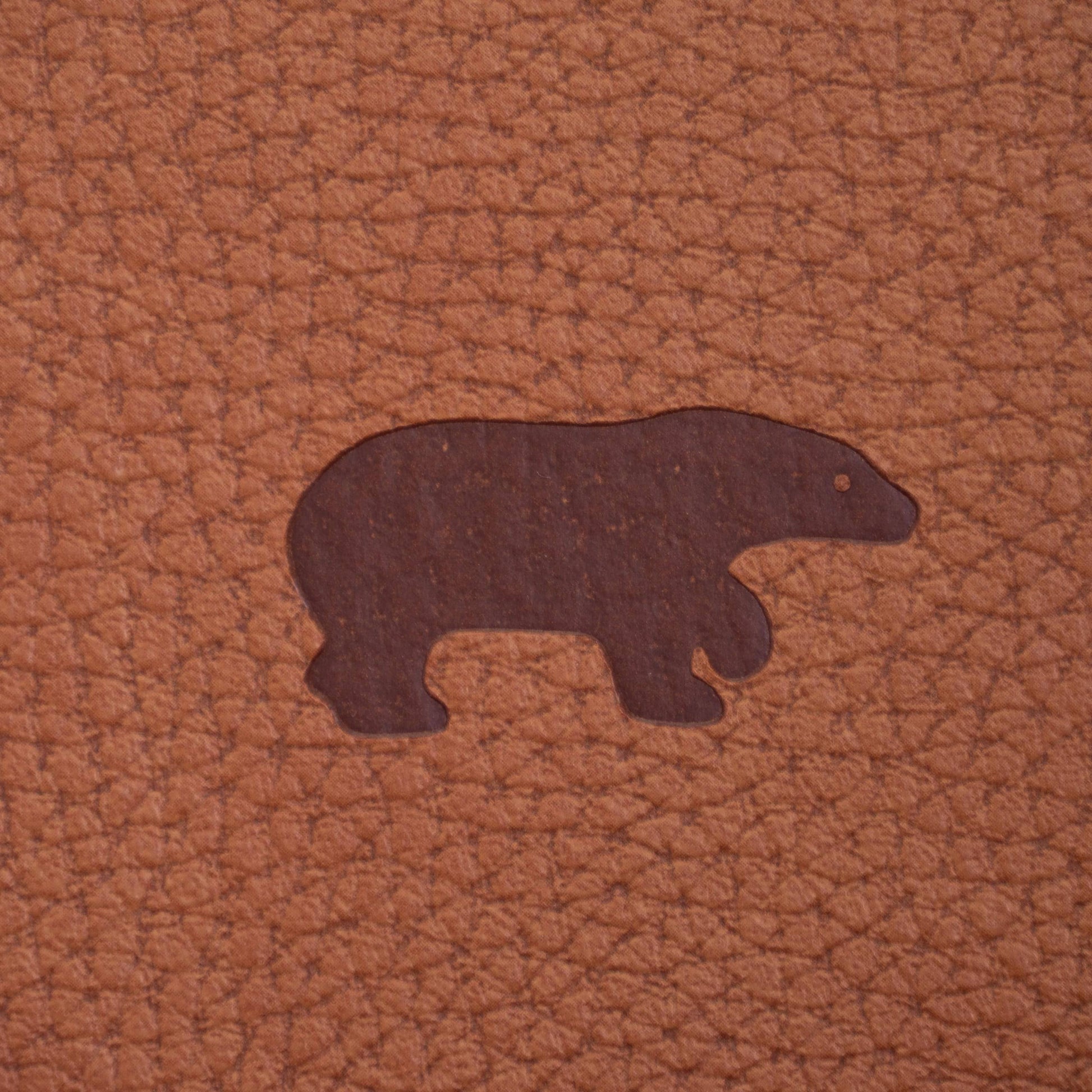 Dingbats* Wildlife A4+ Brown Bear Notatbok ‑ Dotted
