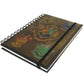 Harry Potter ‑ Hogwarts og de 4 hus Notatbok ‑ A5 Premium
