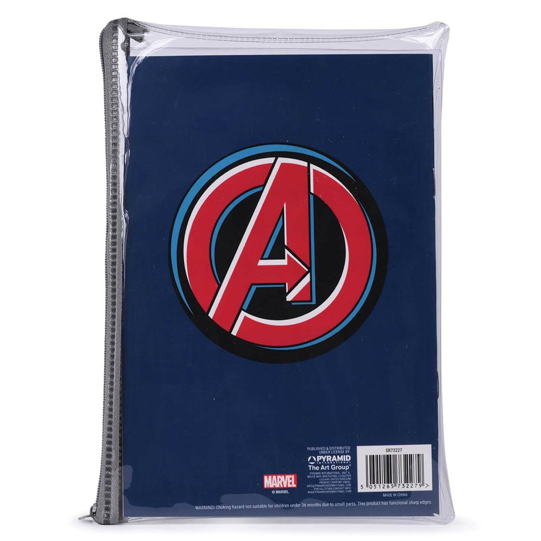 Avengers ‑  Skrivesett ‑ Pennal, blyant, penn mm