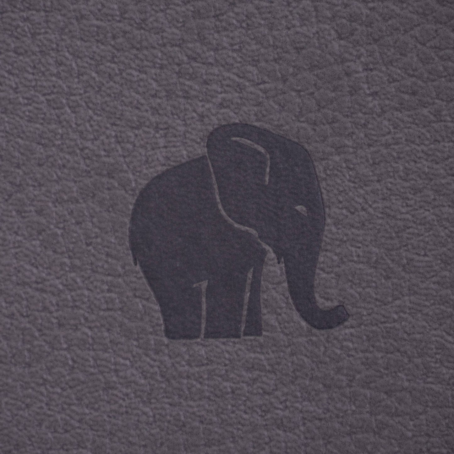 Dingbats* Wildlife A5+ Grey Elephant Notatbok ‑ Linjert