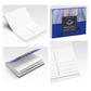Fabriano akvarell postkortblokk 300g 20 ark - 10,5x14,8cm