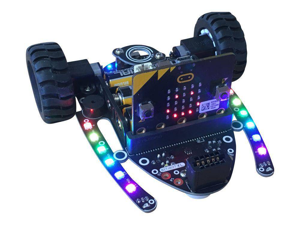 4tronix Bit:Bot XL robot til Microbit
