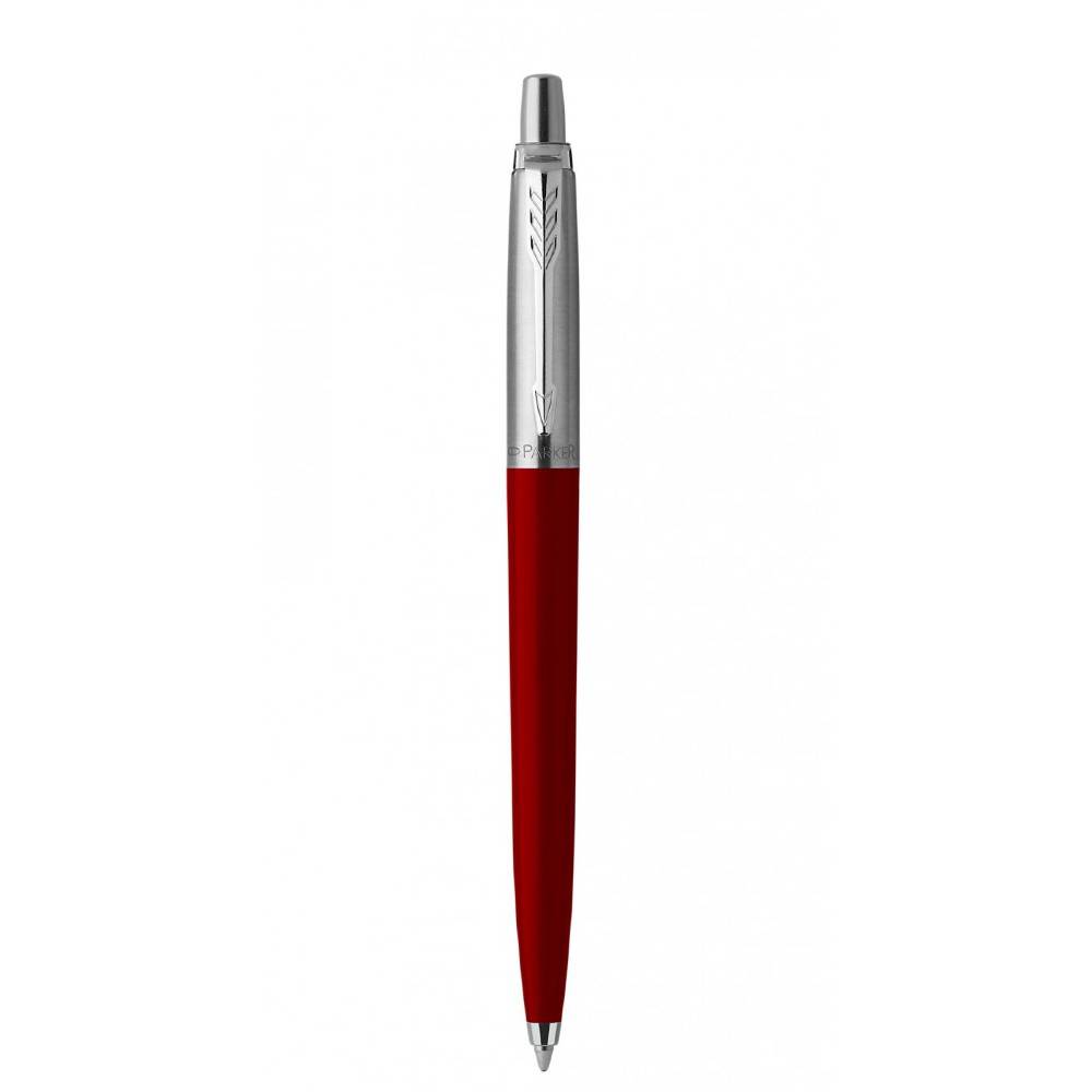 Parker Pen Jotter Original ‑ Rød og stål med blått blekk