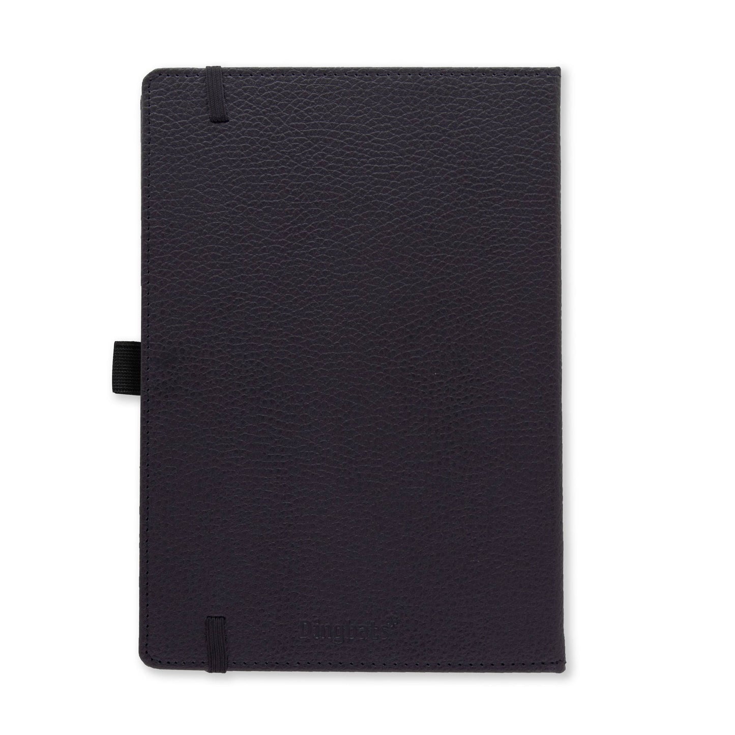 Dingbats* Wildlife A5+ Black Duck Notatbok ‑ Dotted