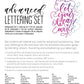 Tombow Skrivesett - Kalligrafi startpakke - 10 deler