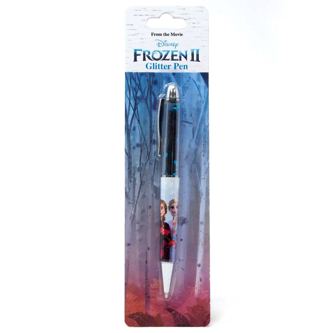 Frozen 2 ‑ Glitterpenn - Søstrene Elsa og Anna
