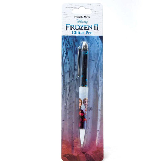 Frozen 2 ‑ Glitterpenn - Søstrene Elsa og Anna