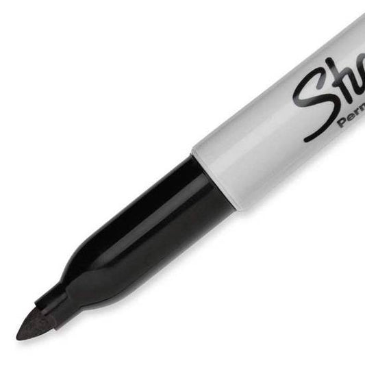 Sharpie Fine Markeringstusj  ‑ Sort