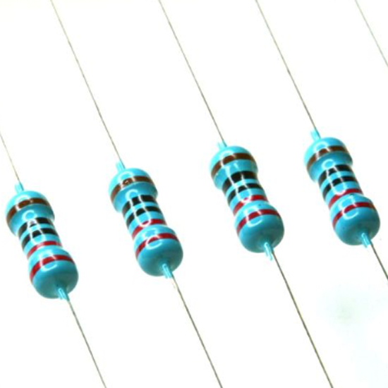 LED lys 5mm med resistorer kit
