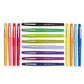 Papermate Flare Candy Pop tusjer med filttupp ‑ Sett med 16 farger