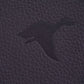 Dingbats* Wildlife A5+ Black Duck Notatbok ‑ Dotted