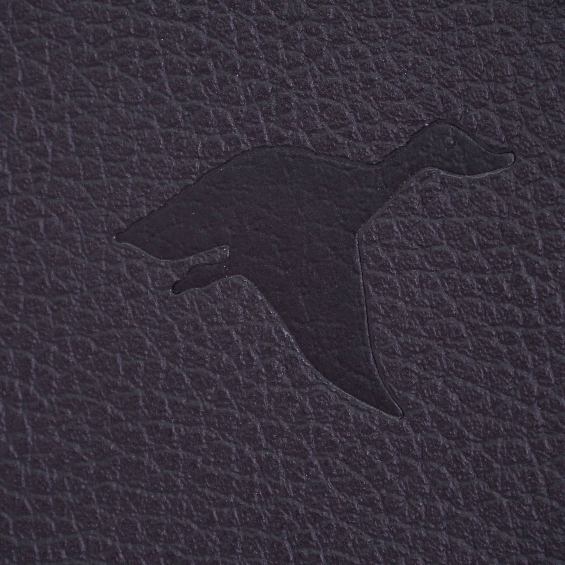 Dingbats* Wildlife A5+ Black Duck Notatbok ‑ Dotted