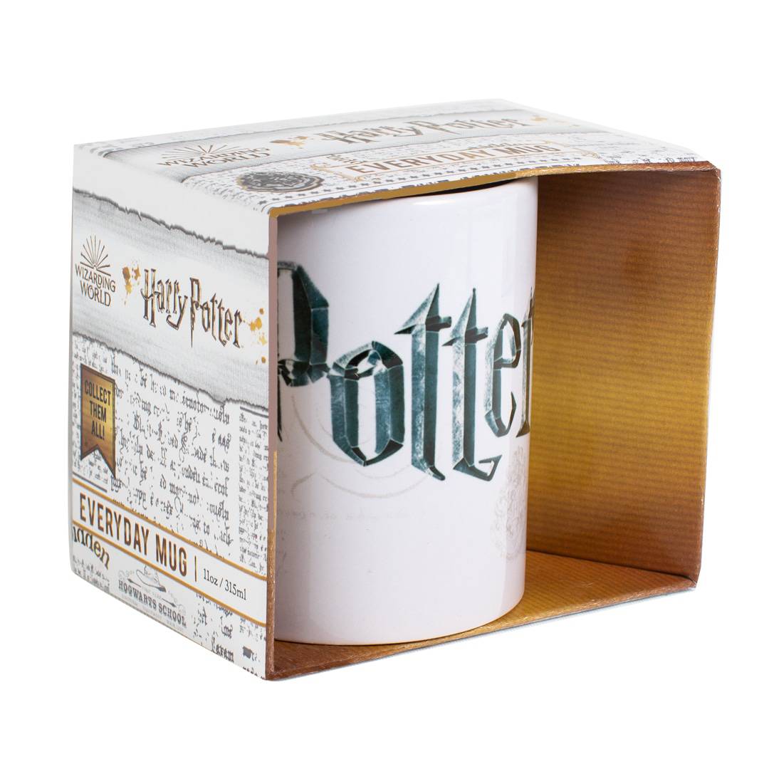 NYHET! Harry Potter Kopp ‑ Harry Potter logo 315 ml     