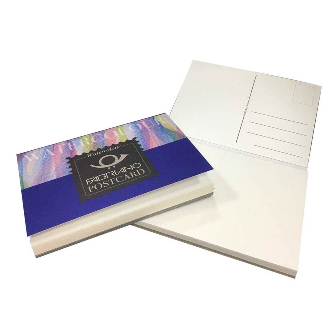 Fabriano akvarell postkortblokk 300g 20 ark - 10,5x14,8cm