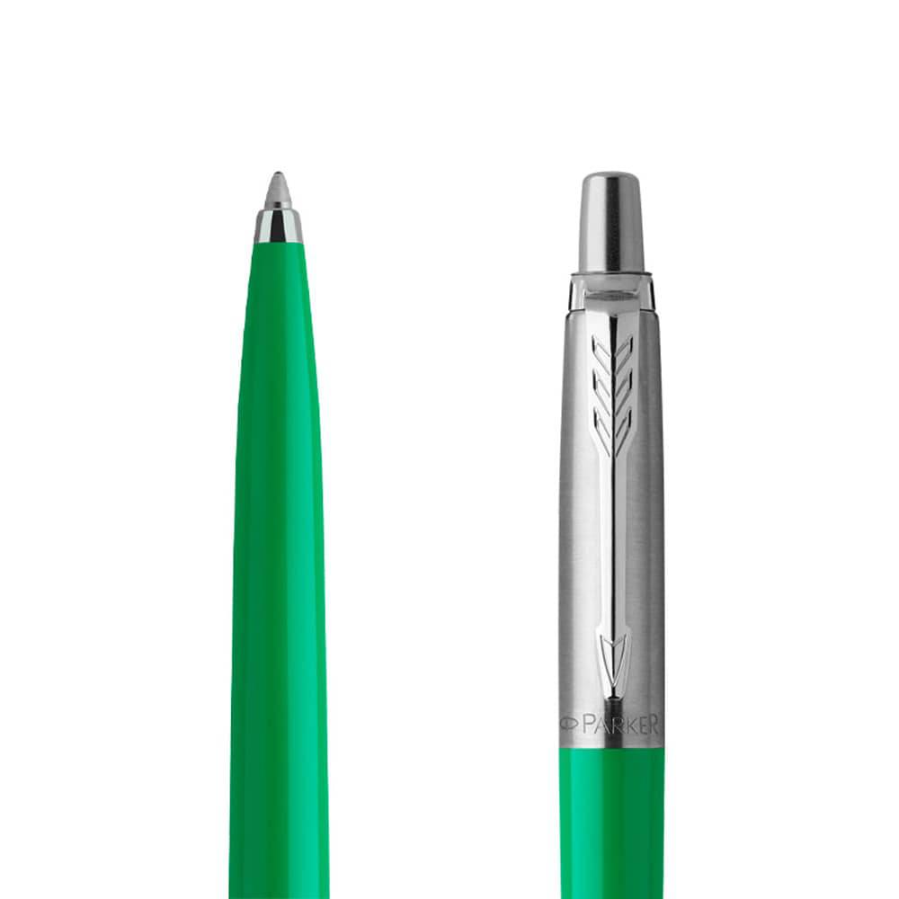 Parker Pen Jotter Original ‑ Grønn og stål med blått blekk