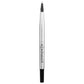 Parker Quink Refill Blekk til Rollerball Penn ‑ Svart blekk Medium   