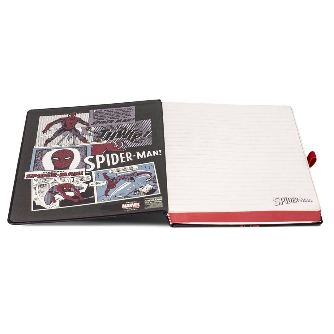 Marvel Spider‑Man Premium Notatbok - A5
