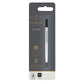 Parker Quink Refill Blekk til Rollerball Penn ‑ Svart blekk Medium   