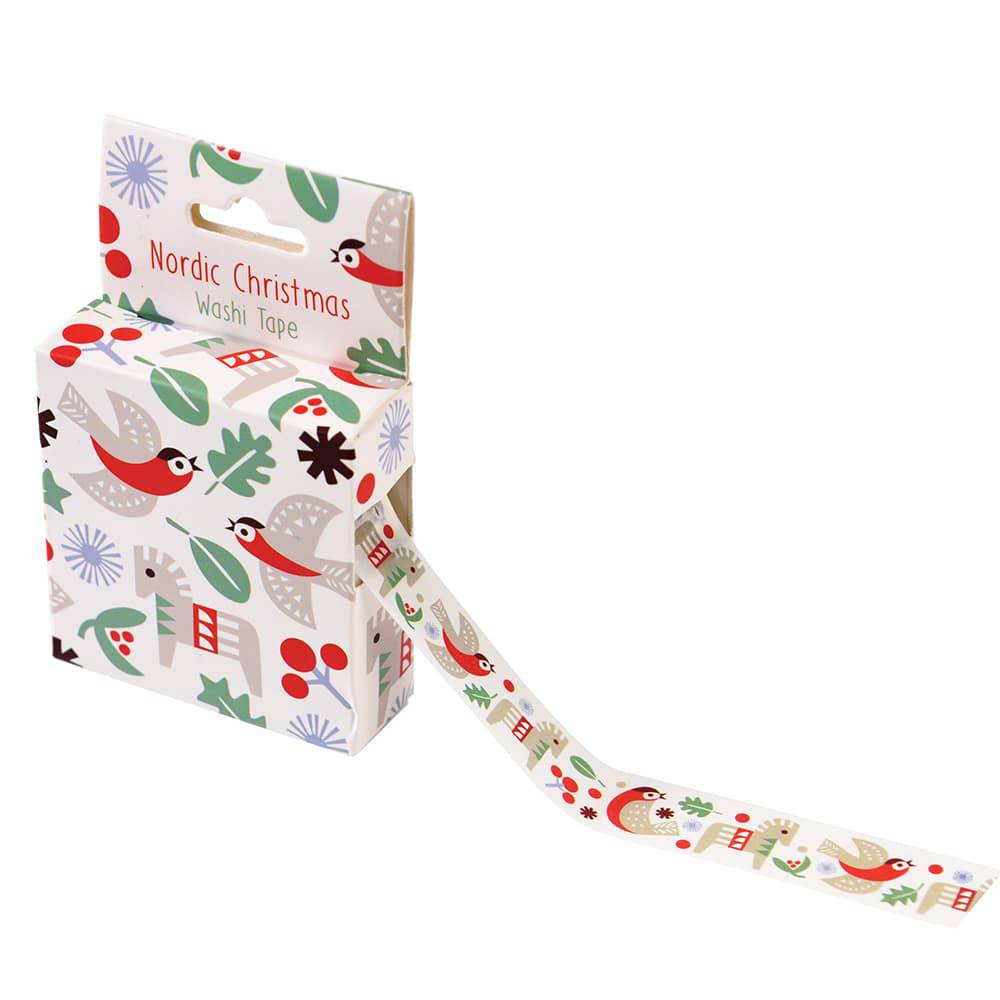 Rex London Decotape ‑ Nordisk jul