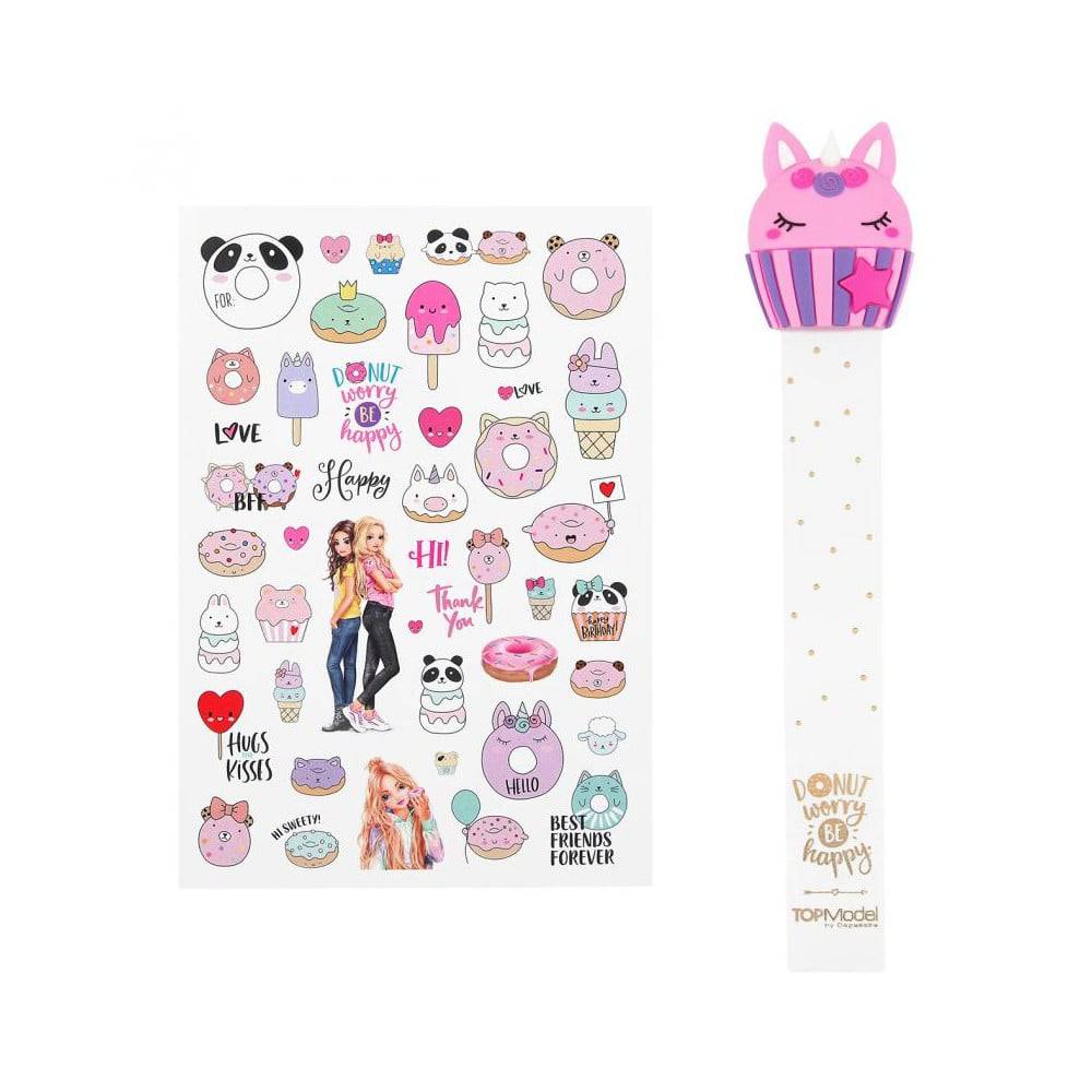 Top Model Notebook Candy TOPModel Rosa notatbok til alle dine hemmeligheter ‑ Candy og Hayden ...
