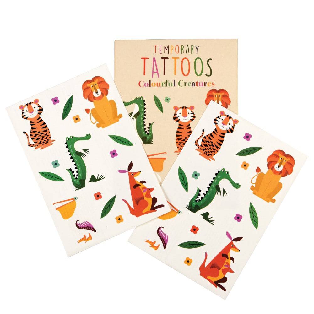 Rex London Temporary Tattoos ‑ Ville Dyr  