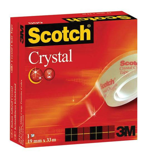 Scotch 3M Monterings tape 19mm x 33m. Gjennomsiktig