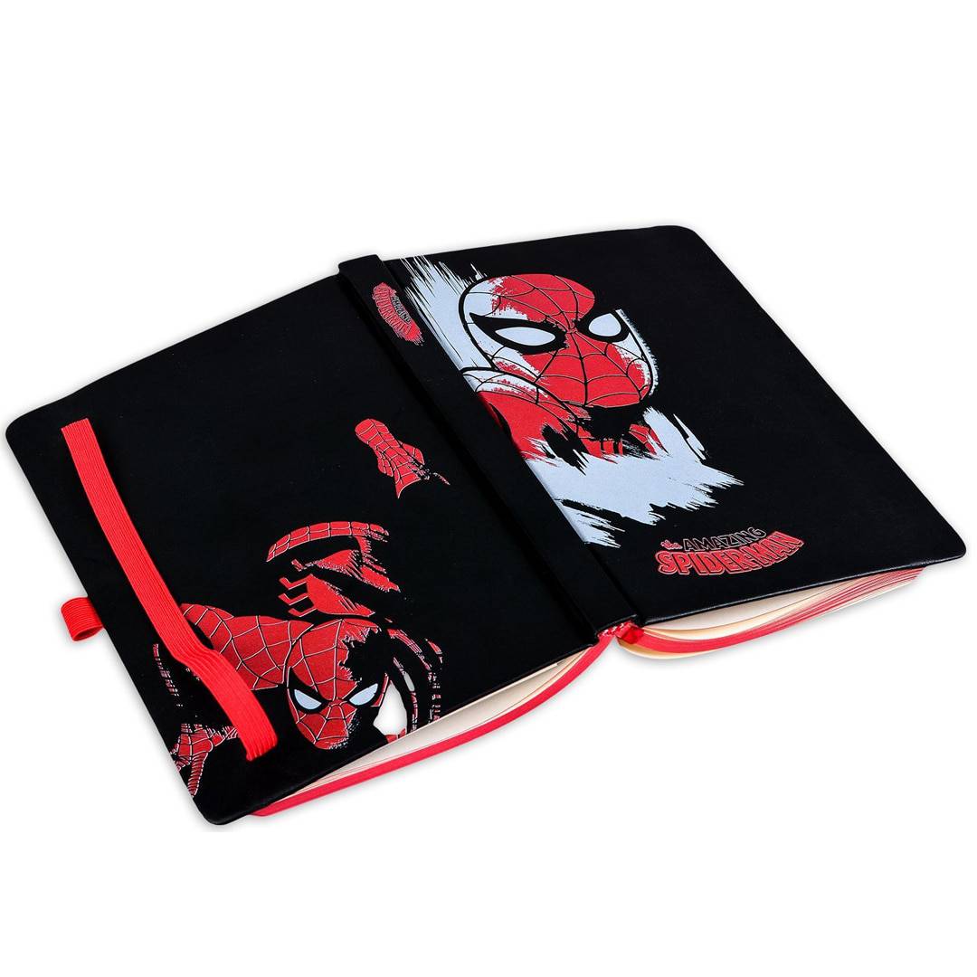 Marvel Spider‑Man Premium Notatbok - A5