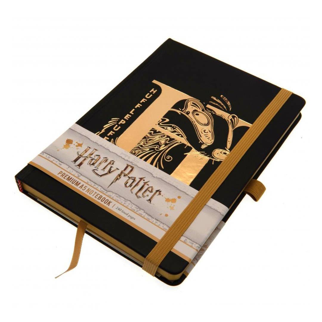 Harry Potter ‑ Hufflepuff Notatbok ‑ A5 Premium