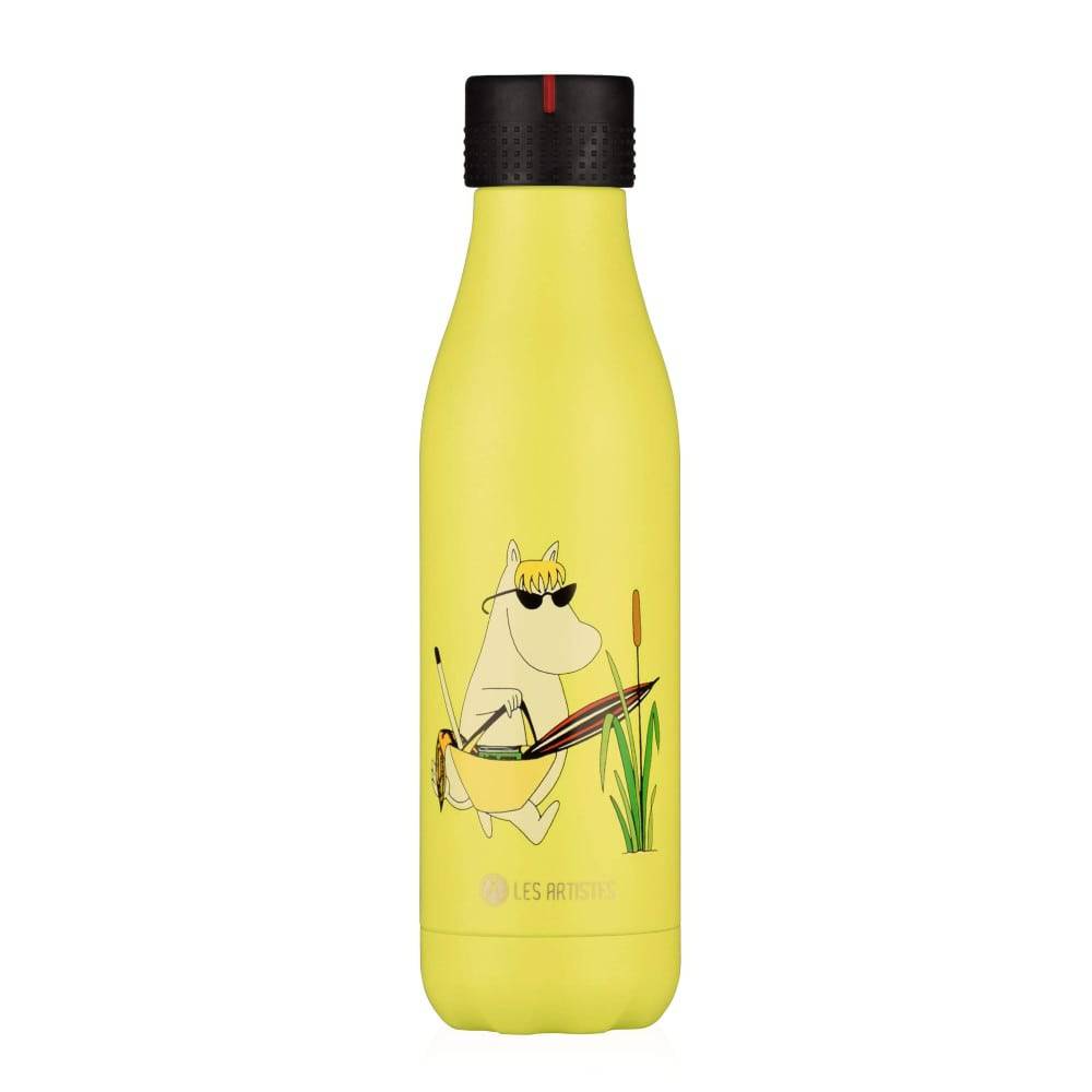 Mummi termoflaske ‑ Mummi på piknik ‑ Gul 500ml