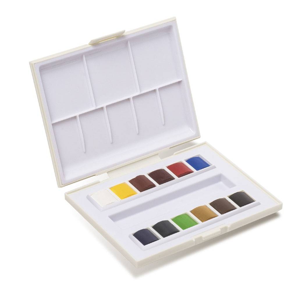 Sennelier la petite Aquarelle ‑ Akvarellmaling med 12 farger   