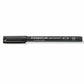 Staedtler Merkepenn Lumocolor permanent 1.0mm tupp ‑ 4 farger
