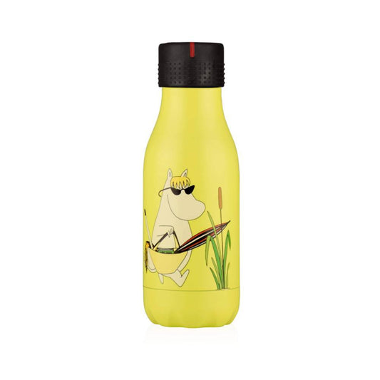 Mummi termoflaske ‑ Mummi på piknik ‑ Gul 280ml   