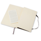 Moleskine Soft Large Plain Notatbok - Sort