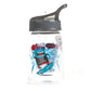 Tinka drikkeflaske ‑ Blank med skatende hai 350ml  
