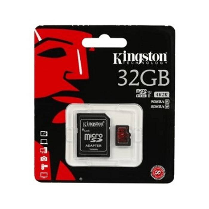 Kingston microSD Silver 32 GB