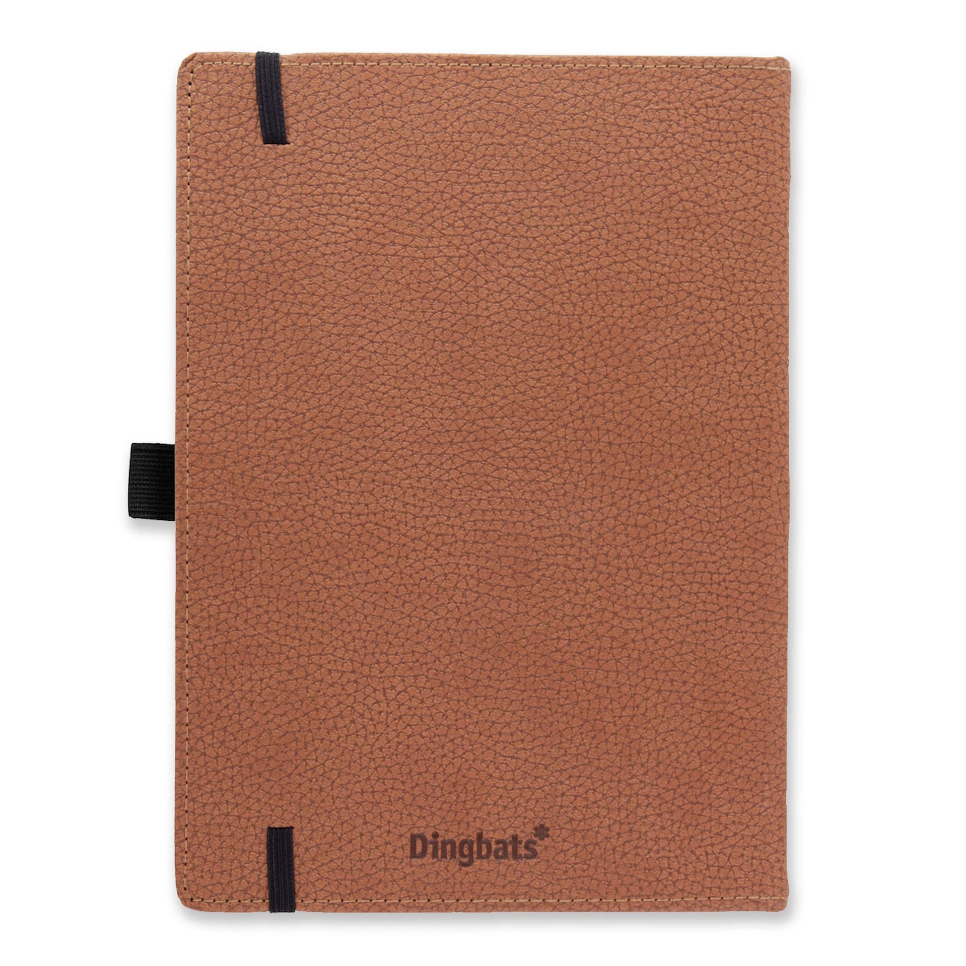 Dingbats* Wildlife A4+ Brown Bear Notatbok ‑ Dotted
