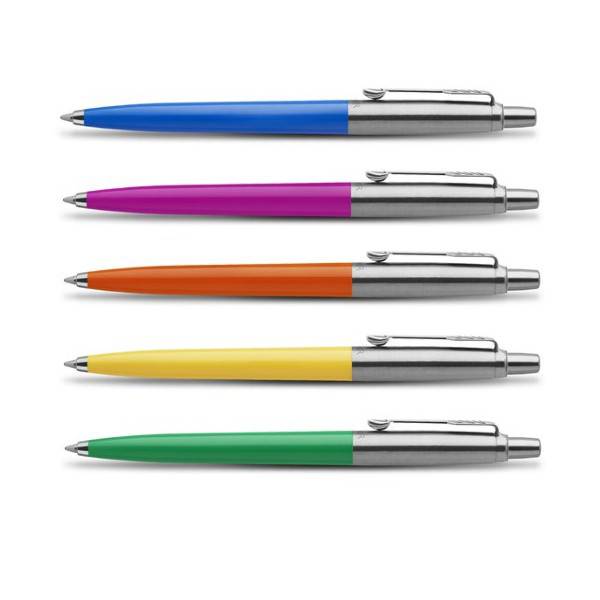Parker Pen Jotter Original ‑ Grønn og stål med blått blekk