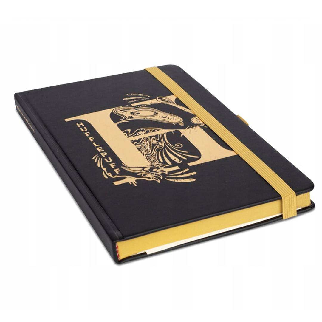 Harry Potter ‑ Hufflepuff Notatbok ‑ A5 Premium