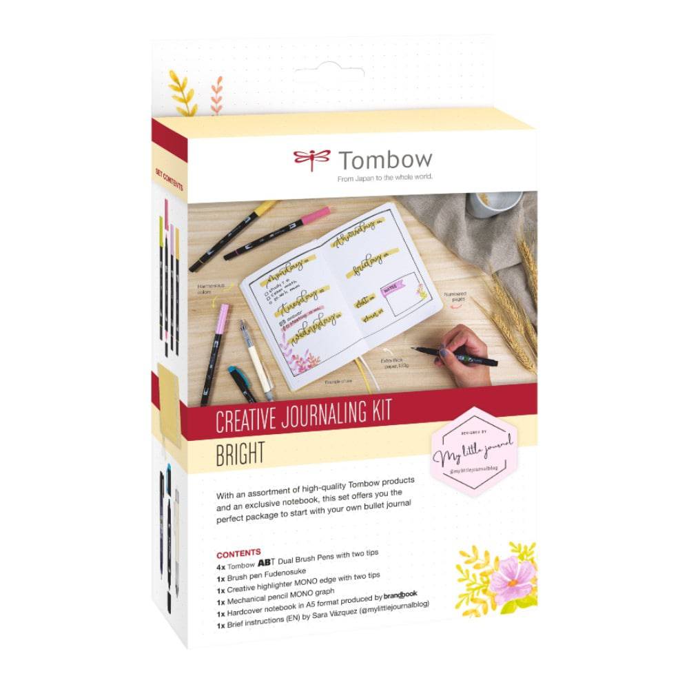 Tombow Journaling Kit ‑ Bright  