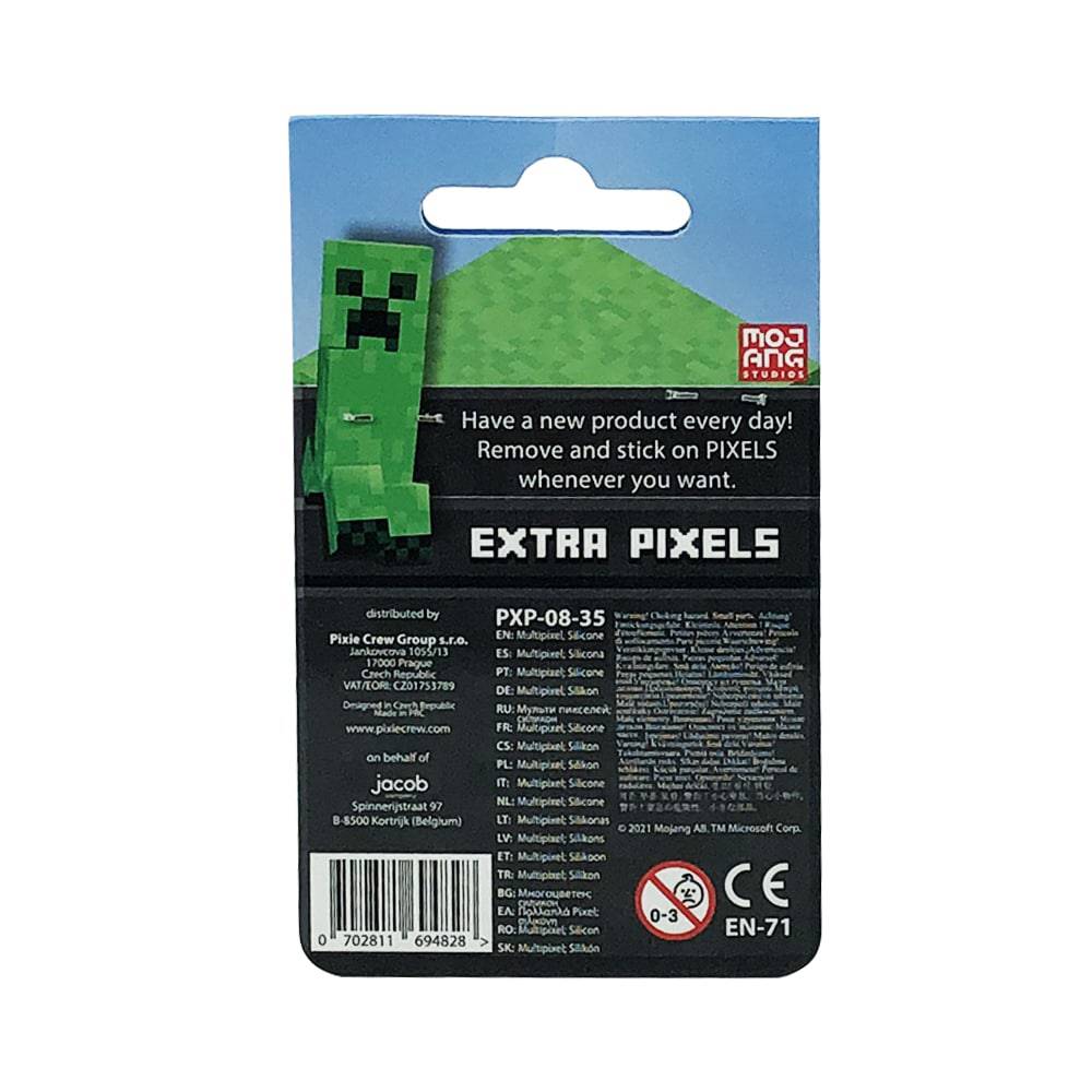 PIXIE CREW 4 Minecraftemoji Pixler