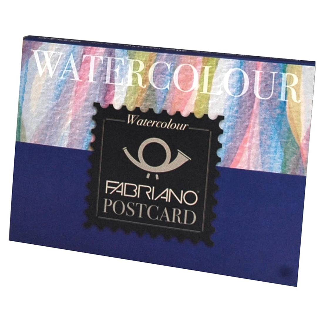 Fabriano akvarell postkortblokk 300g 20 ark - 10,5x14,8cm