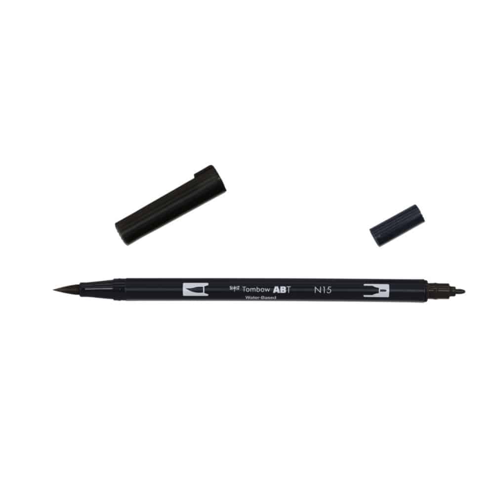 Tombow ABT Dual Brush ‑ 6 Primær farger 