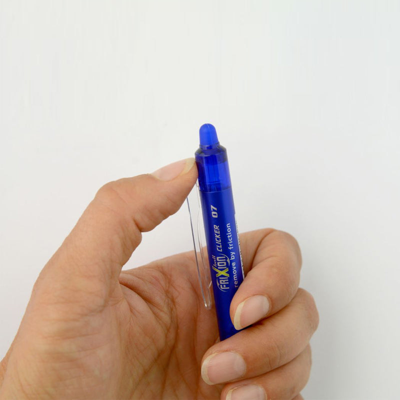 Pilot Frixion Clicker viskbar penn - Enkeltfarger